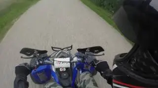 125cc Grizzly  Quad / ATV