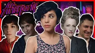 BEING A VOICE ACTOR | Afterparty | Ashly Burch, Erin Yvette, Cissy Jones, Jon Lipow, Sarah Elmaleh