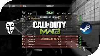 COD: MODERN WARFARE 3 | [HD/ German] | STEAM ACC GEHACKT?! | PiPP