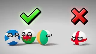 THE GOOD PARTS OF UK | Countryballs Compilation