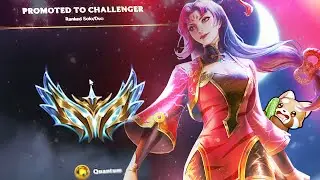 SEASON 12 CHALLENGER BABY!