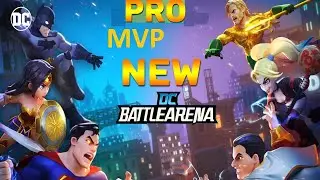 DC Battle Arena - Pro MVP Gameplay | Latest June 2020 | (Android/IOS) | Viral Game |