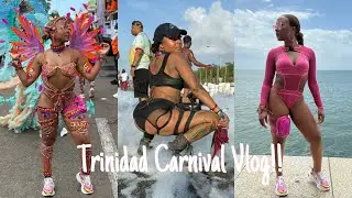 Inside Trinidad Carnival 2025!! Playing with TRIBE, Plenty Fetes and Food and Funn!!
