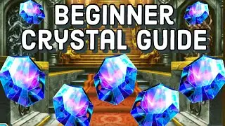 Beginners Guide to FARMING CRYSTALS in Grand Summoners