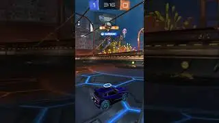 aerial goal on beats #Shorts #Rocketgoal