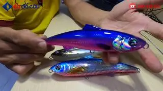 Mồi Trolling Ecooda Hornet 180S / Stickbait - Pencil - Sinking