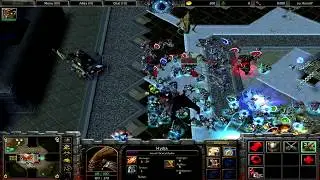 Warcraft 3 | Footman Frenzy 8.4