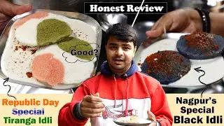 India's Most Famous Black Idli and Republic Day Special - Tiranga Idli @All  About Idli | Nagpur