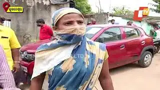 Residents Protest Over Sudden Eviction For Renovation Of Baramunda Bus Stand