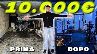 La Mia HOME GYM Da 10.000 €