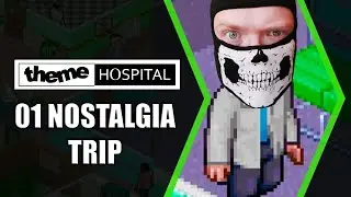 Theme Hospital LEVEL 1 - Toxicity (with commentary)