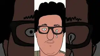 Hi.... My eyes are flowing like tears. #animaster #animation #flipaclip #fun #tears #hi #eyes