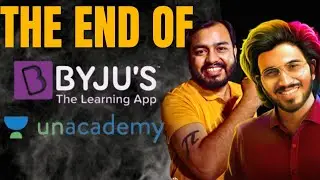 Edtech crash in india | why are edtech companies falling in india? | End of Byju's ? | Pratik Thorat