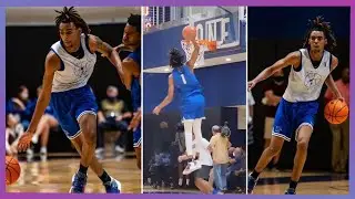 💪 Emoni Bates SHINES in a NBA PICKUP GAME || *nba draft workout*