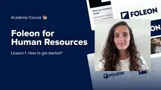 Foleon for Human Resources  - Academy lesson 1