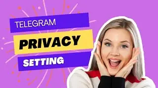telegram ki privacy settings // #youtubechannel #foryou