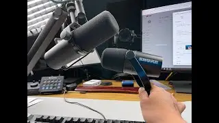 Test Mic: Shure MV7 v&agrave; SM7B