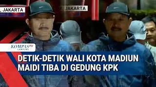 Usai Terjaring OTT, Wali Kota Madiun Maidi Tiba di Gedung Merah Putih KPK