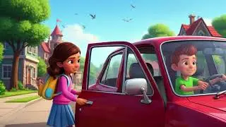 Episode 8: &ldquo;Building a Giant Fort and Going &rdquo; 🏰🎒 | Learn , & Fun for Kids | Educational Video