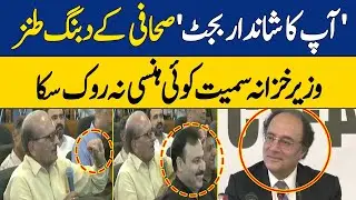Journalist Taunts Finance Minister Over Federal Budget 2024-25 and IMF Deal | Dawn News