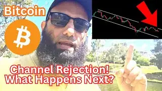 Bitcoin's channel rejection | what happens next | BTC price prediction