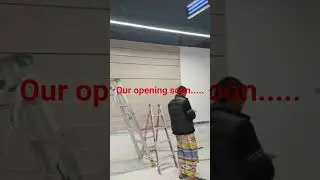 you're opening soon... @easybazar #easybazar