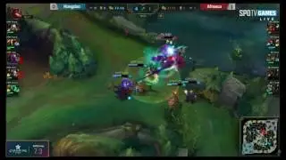 AFS vs KDM Highlights Game 2 LCK Spring 2017