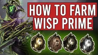 How To Get WISP PRIME Fast For Free ( Fumin Prime & Gunsen Prime ) [WARFRAME]