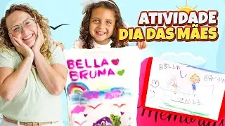FUI PARA ESCOLA COM A BELLA - FAMÍLIA LISA - BELLA LISA SHOW