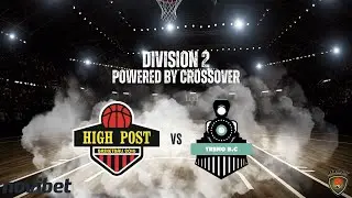 Atlasbasket - Division 2 - 14th Round - HIGH POST vs ΤΡΕΝΟ