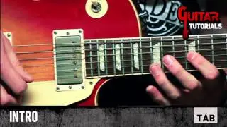 Sweet Child O' Mine (Guns n' Roses) - Intro/Verse/Chorus - Guitar Tutorial with Giovanni Dighera