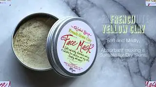 Global Soaps Natural French Clay Masks