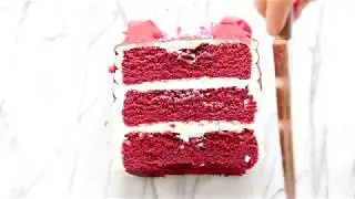 My favourite red velvet cake recipe 😊