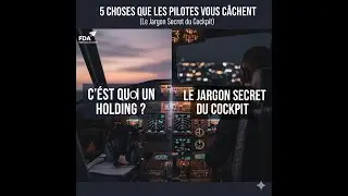 5 choses que les pilotes vous cachent (le jargon secret du cockpit)