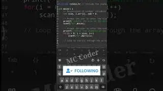 How to calculate sum of array elements| C program to calculate sum of array elements #shorts #coding