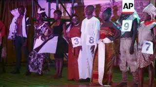Pageant aims to ease the stigma of people living with HIV