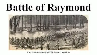 Battle of Raymond