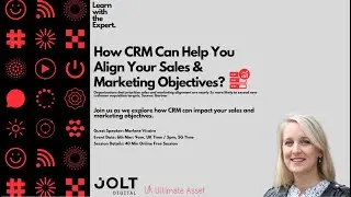 How CRM Can Help You Align your Sales & Marketing Objectives