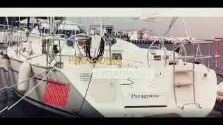 Yacht Charter - Basic Check-in on a Sailboat (Cyclades 39.3)