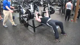 365lb Bench Press