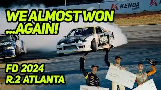The Toughest Atlanta Round ever! Round 2. FD 2024