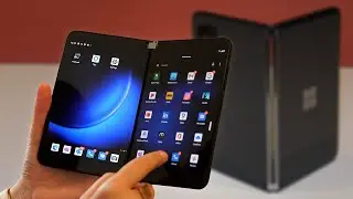 Microsoft Surface Duo 2 First Look #Shorts