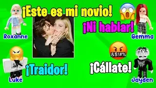 HISTORIAS DE ROBLOX | No puedo decir la verdad, así que mi mejor amiga intenta robarme a mi novio 🪲