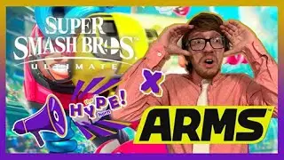Smash Bros Ultimate. ARMS Fighter Reveal Trailer REACTION!! - The Hype Horn