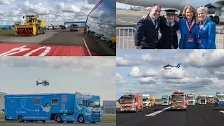 Hoogvliegersdag Schiphol 2023