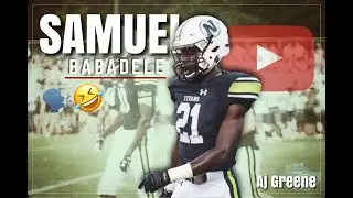 SAMUEL BABADELE IS A CHEAT CODE!