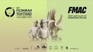 Court 5 Day Four 13th Fujairah Open International Taekwondo Championship 2026