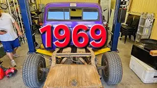 Evil Energy for the 1969 C10-New Boyd Welding Fuel Tank!!!