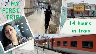 Delhi to Ayodhya Train Journey || Kaifiyat Express || 14 Hours train journey 😵‍💫