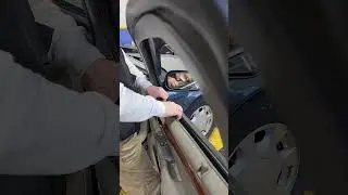2000 Cadillac Deville door panel sweep or bottom seal removal
